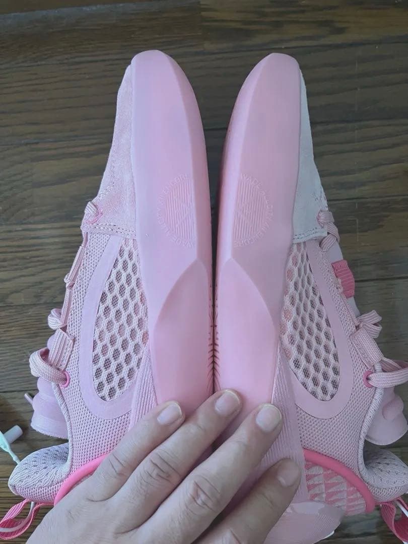新品未使用正規品 WADE ALL CITY 12 ENCORE ピンク
