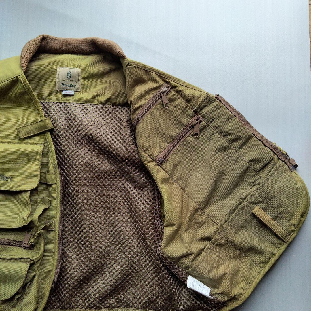 Rivalley フィッシングベスト L リバレイ