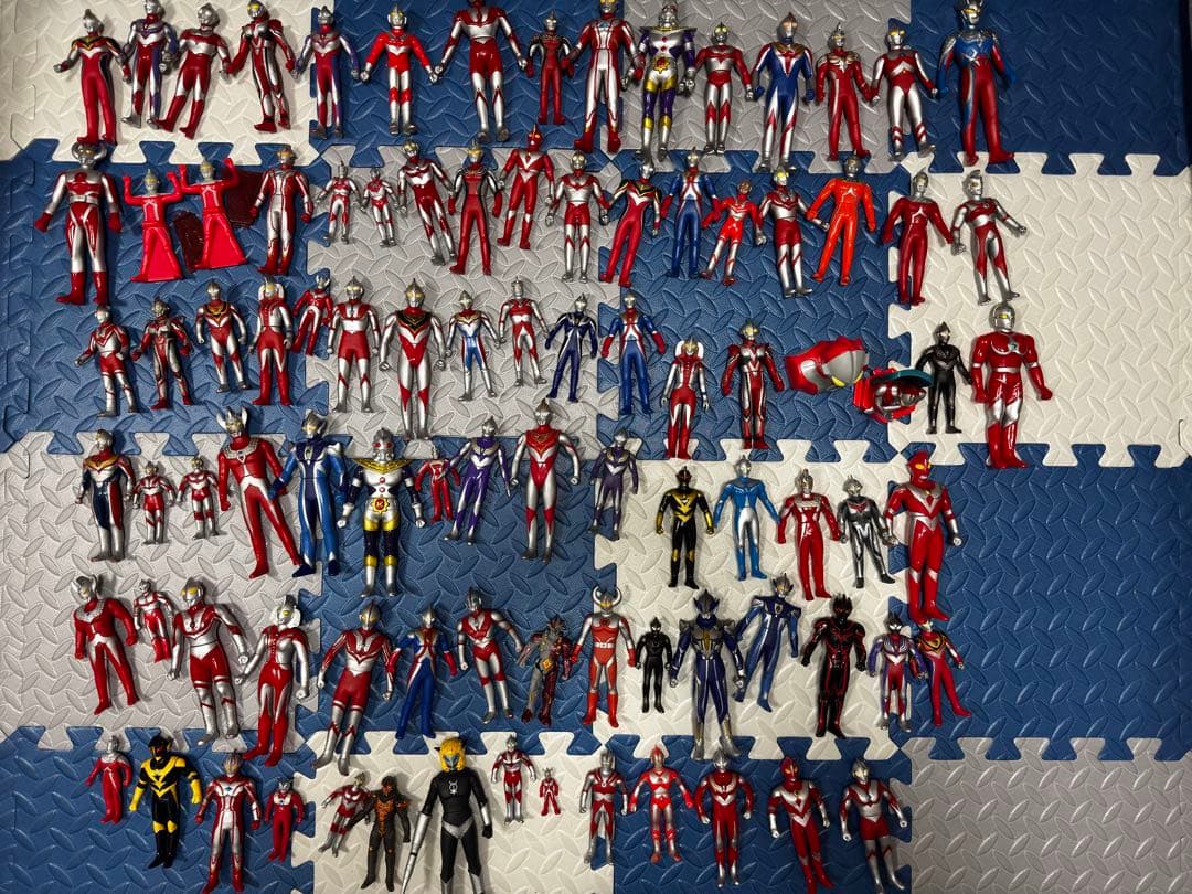 ウルトラマン フィギュア93体
