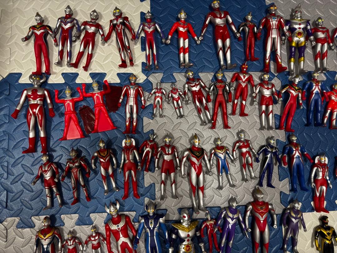 ウルトラマン フィギュア93体