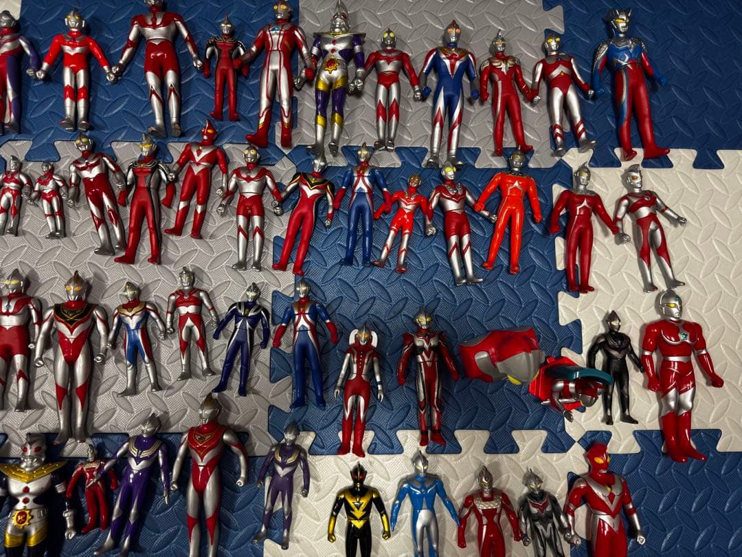 ウルトラマン フィギュア93体