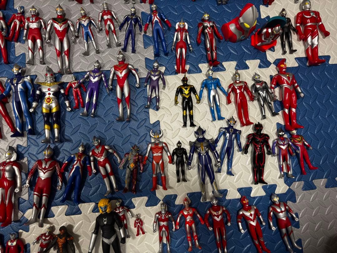 ウルトラマン フィギュア93体