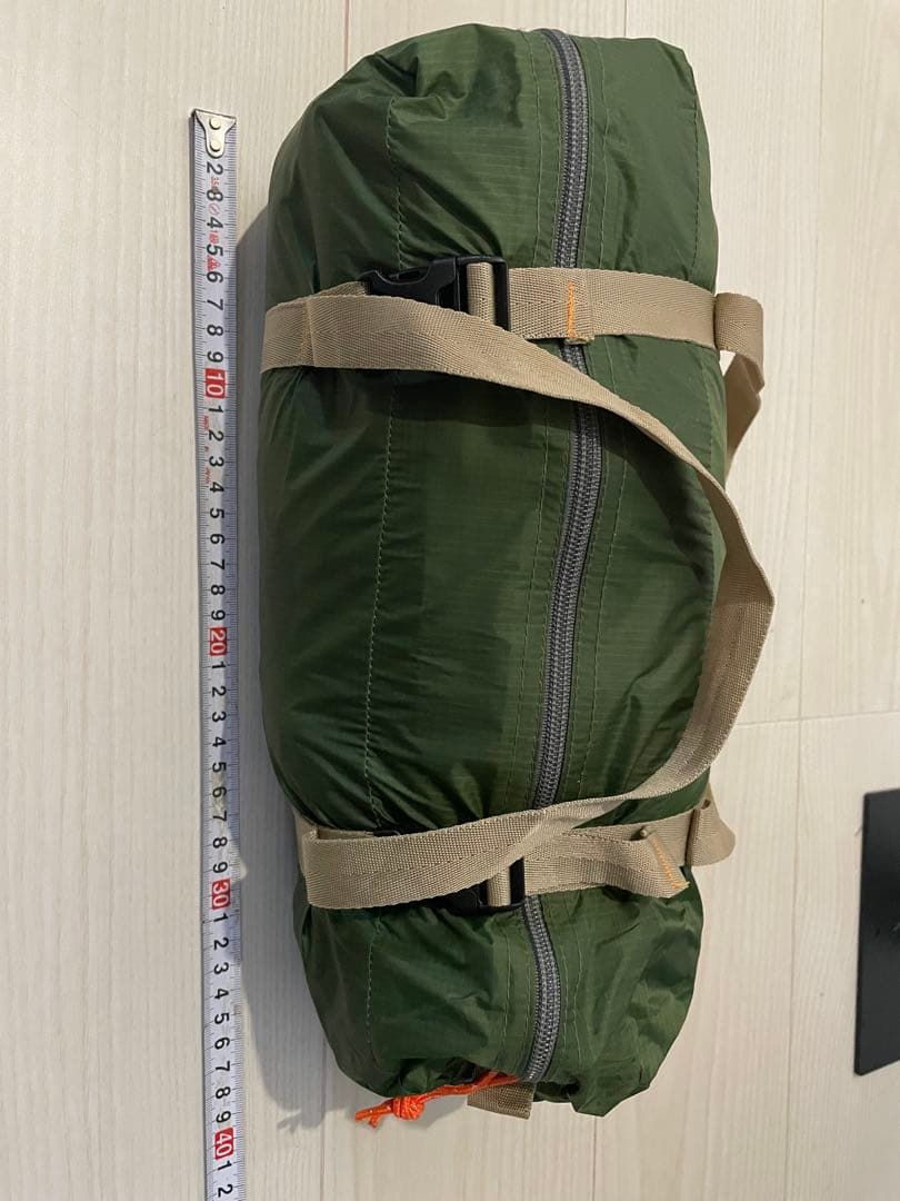 Naturehike テント　1人用　ソロテント　ダークグリーン　スパイダー1