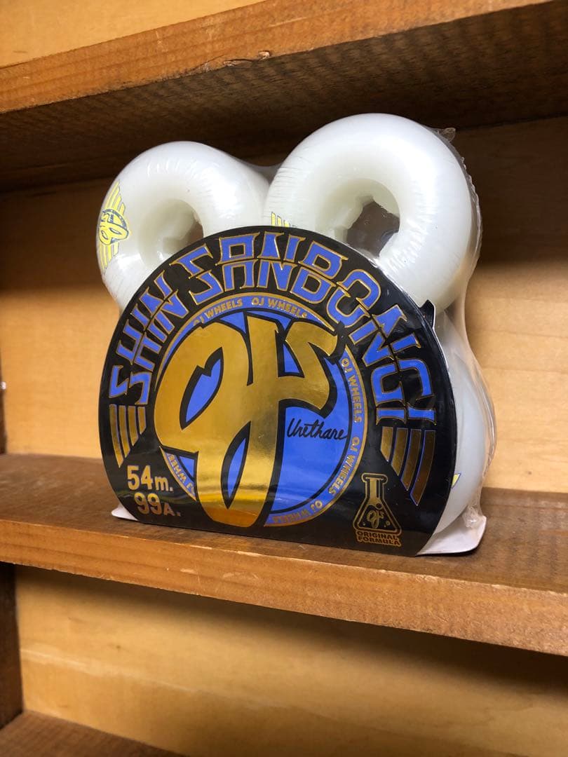 OJ WHEELS54mm99a 三本木