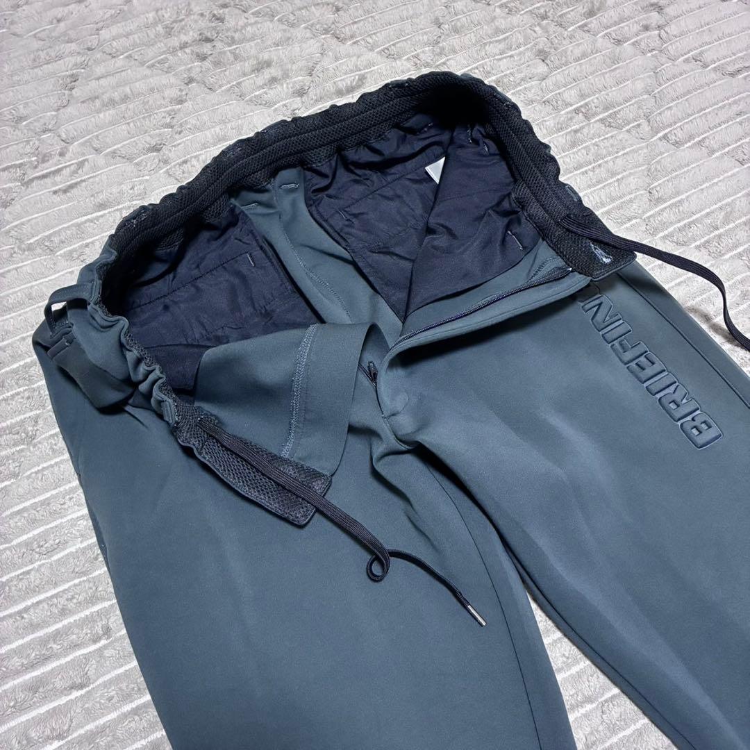 BRIEFING MENS 3D LOGO SLIM PANTS Sサイズ