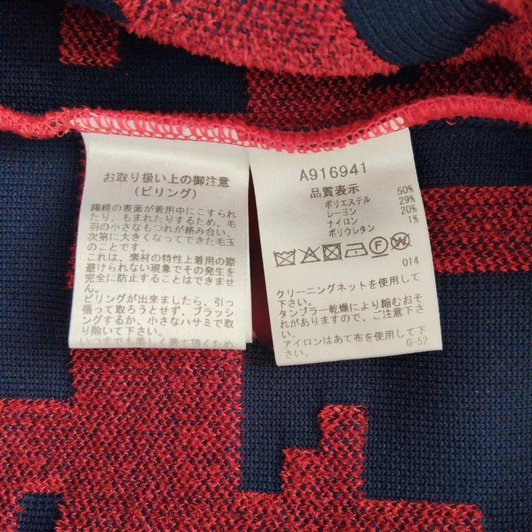 新品　アルチビオ幾何学模様 ゴルフスカート サイズ38