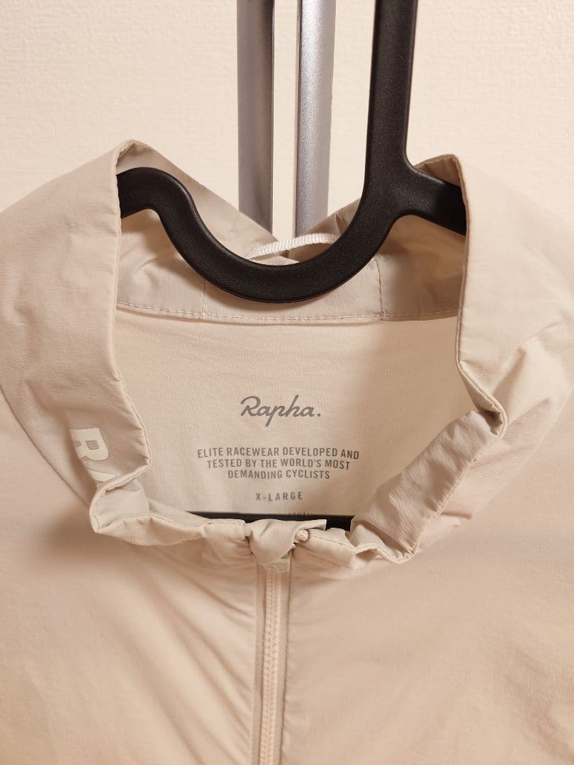 RAPHA ラファ メンズ プロチーム ライトウェイト ジレ XLサイズ 美品