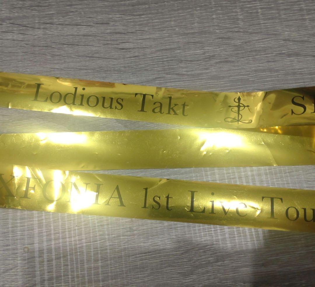 シクフォニ　全種類　Lodious Takt 1st Live