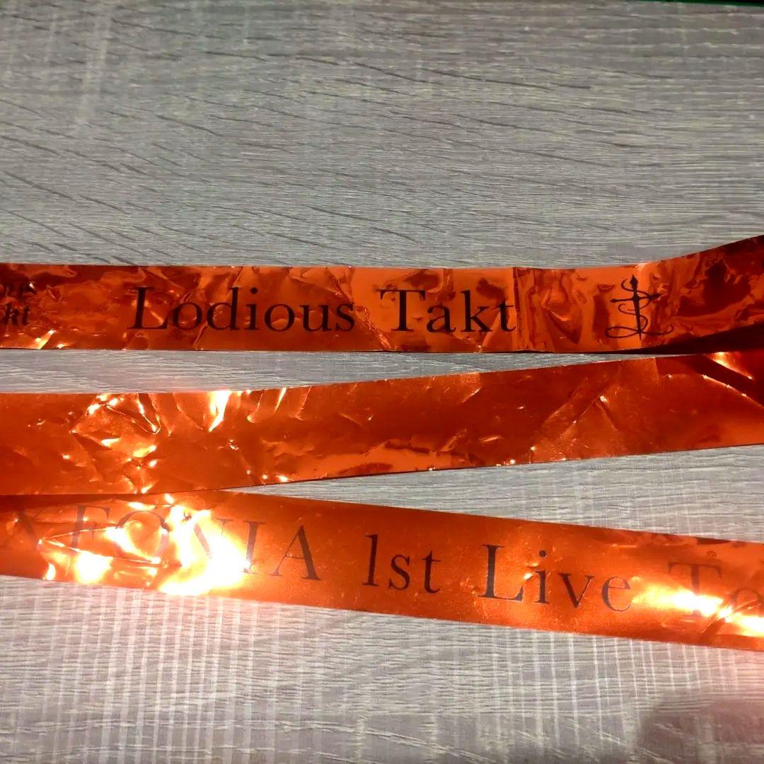 シクフォニ　全種類　Lodious Takt 1st Live