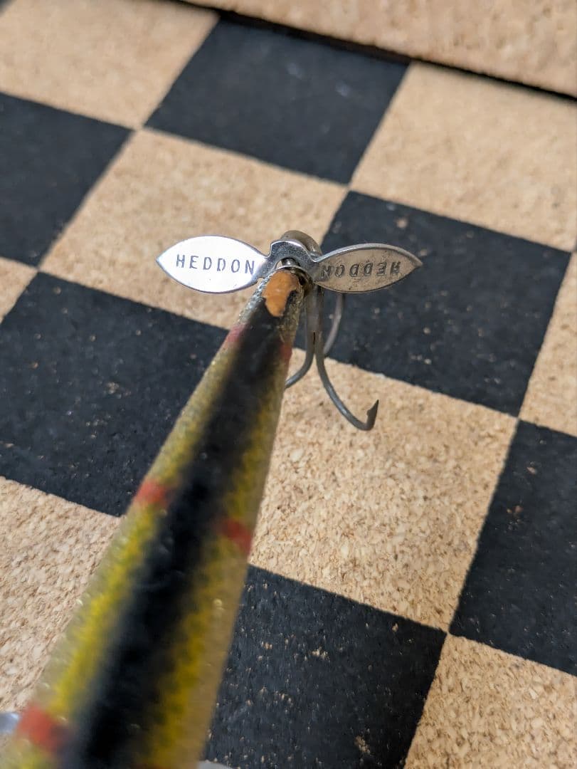 ルアー・フライ 869.HEDDON WOOD SURFACE COBRA
