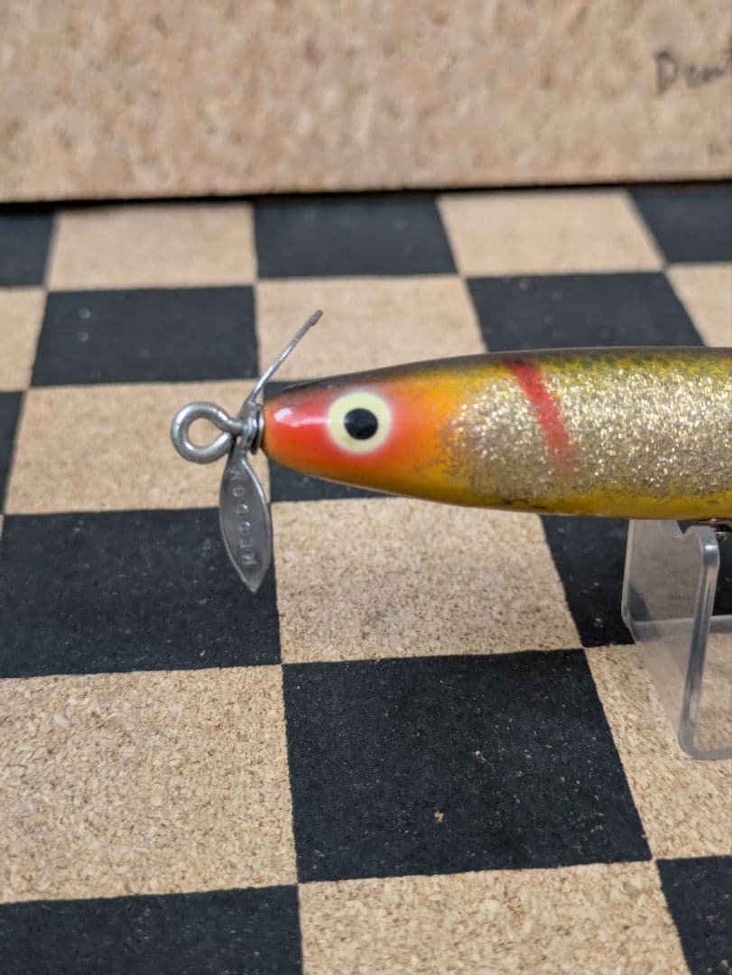 ルアー・フライ 869.HEDDON WOOD SURFACE COBRA