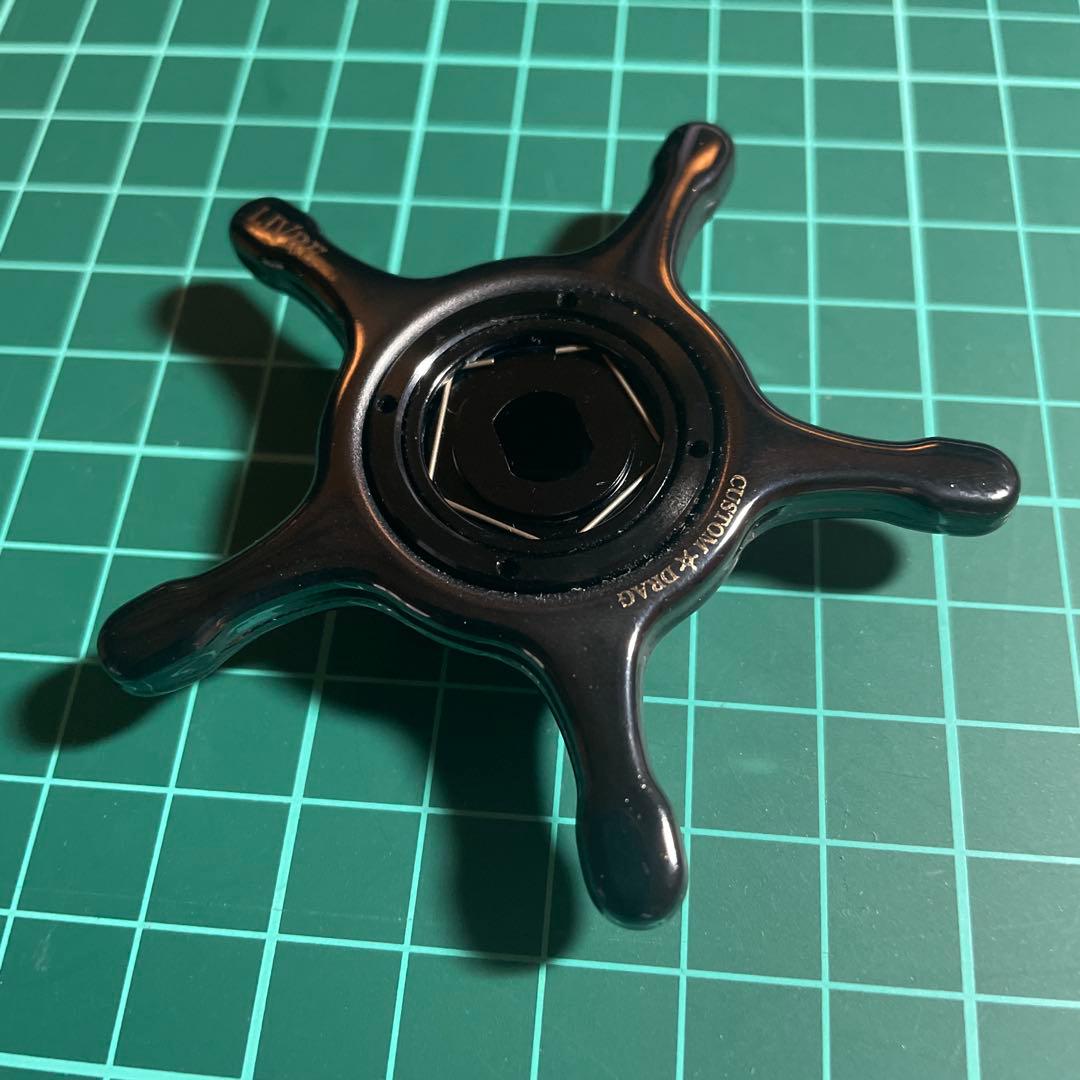 リブレ カスタムドラグ シマノ用　LIVRE CUSTOM DRAG ブラック