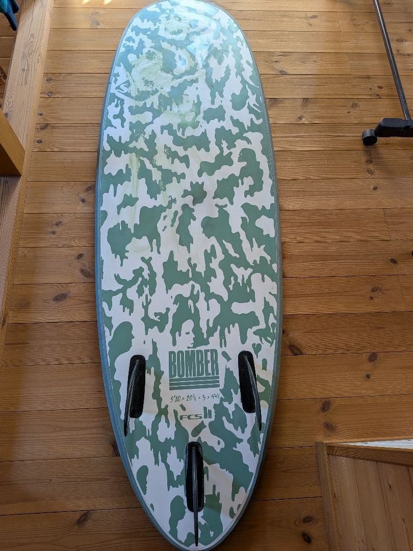Softech ROMBER ファンボード 5'10\"