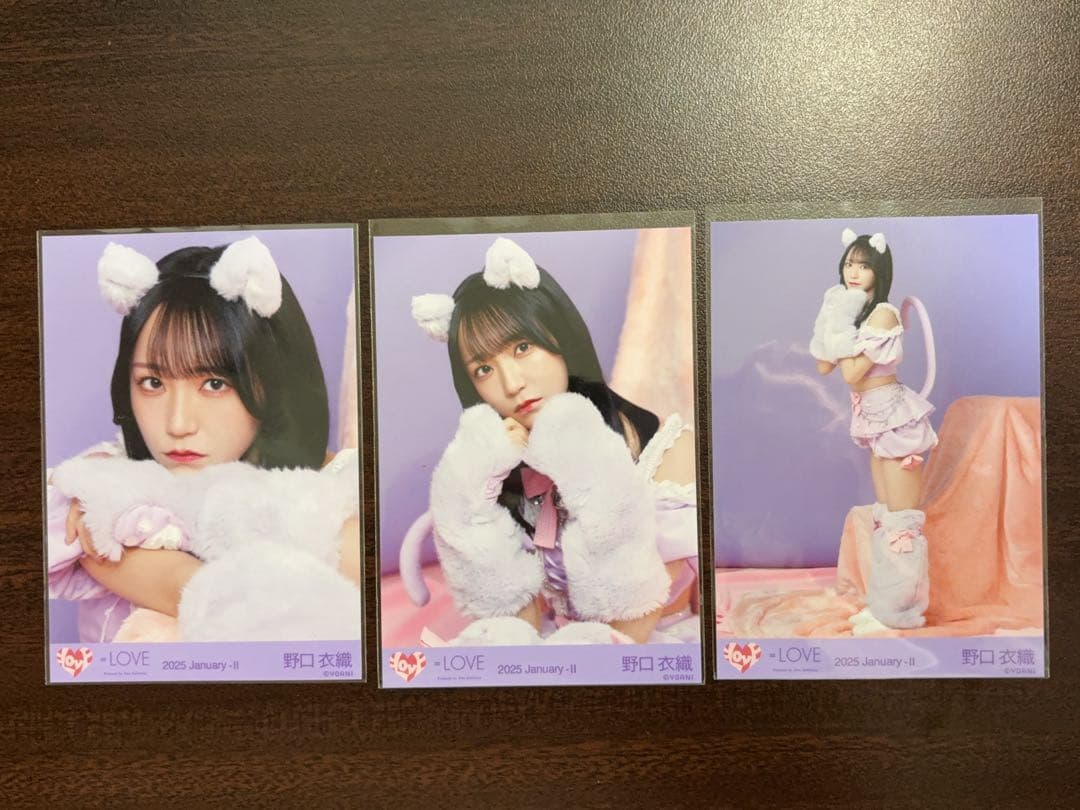 ＝LOVE 7周年コンサート Blu-ray＋IDフォトステッカー 魔法少女衣装