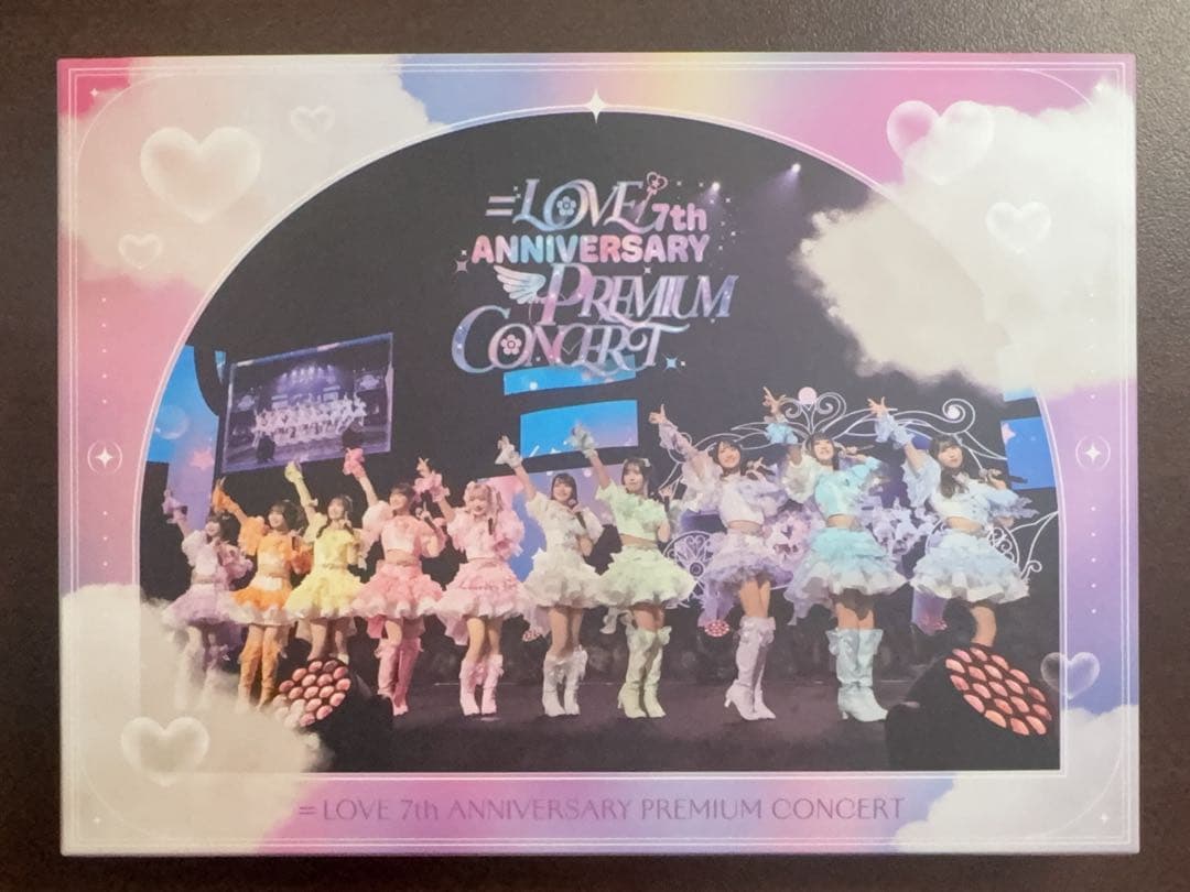 ＝LOVE 7周年コンサート Blu-ray＋IDフォトステッカー 魔法少女衣装