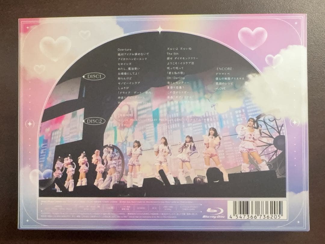 ＝LOVE 7周年コンサート Blu-ray＋IDフォトステッカー 魔法少女衣装