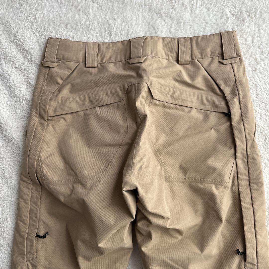 GORE-TEX ベージュ スノーボードウェア　S