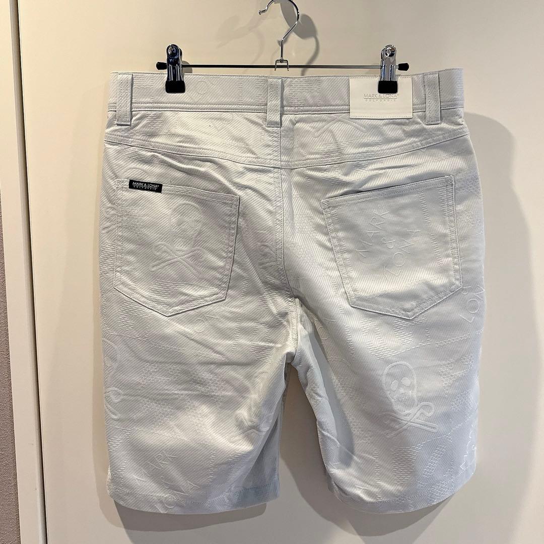 kawa様♪ 新品 MARK&LONA ショートパンツ マーク&ロナ ショーツ