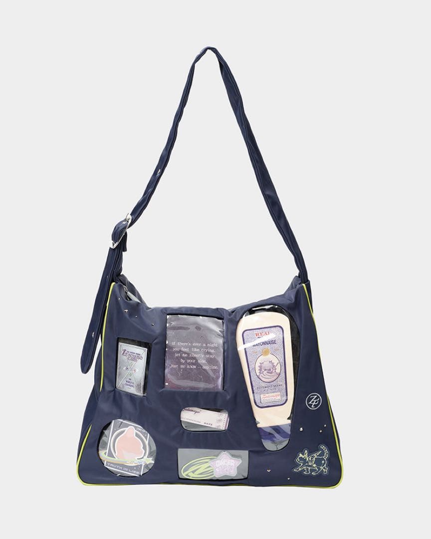 【1回使用】ZTMY ディスプレイショルダーバッグ ずっと真夜中でいいのに