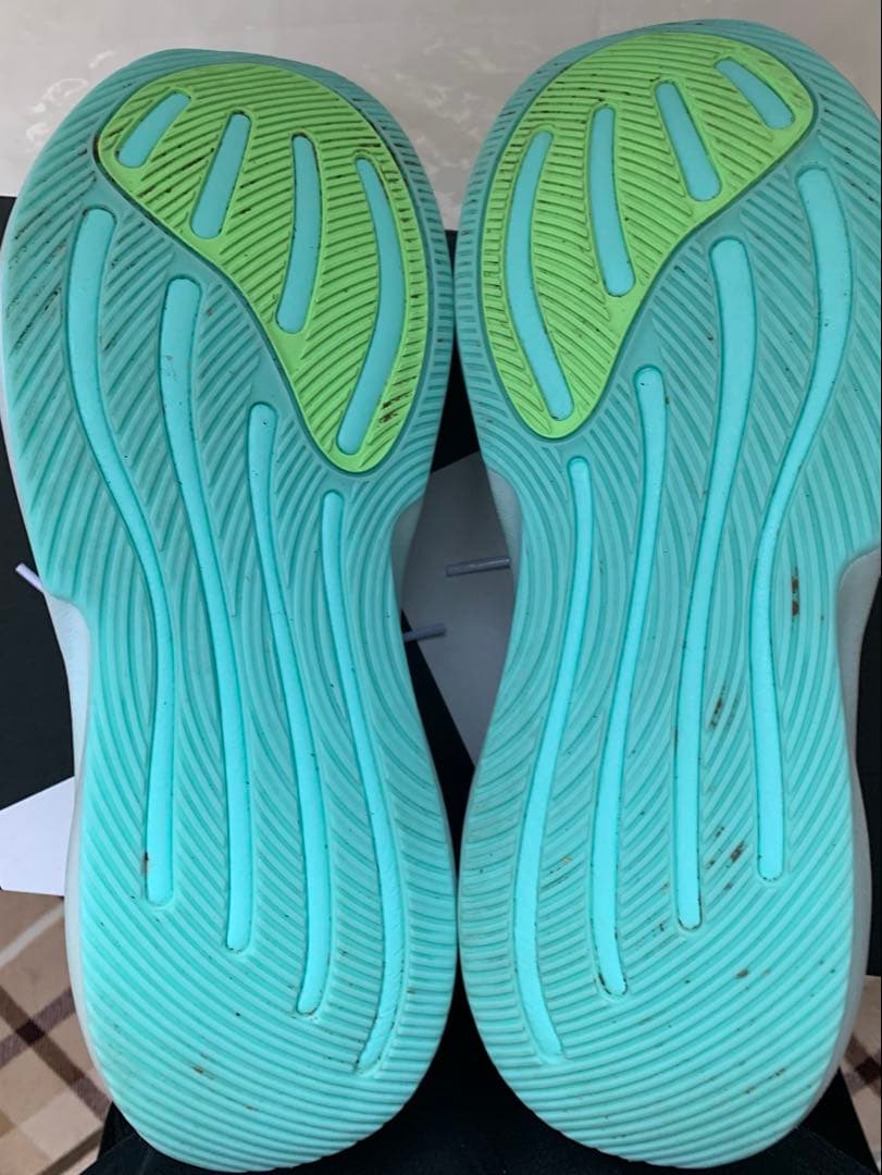 ADIDAS SUPER NOVA GLIDE　27.0cm 着用1回5km