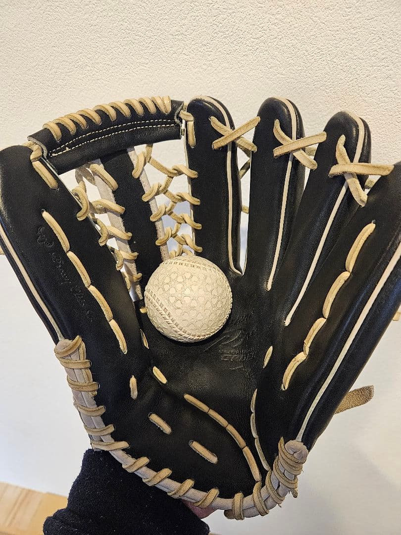 Mizuno Pro オーダー軟式グローブ ブラック