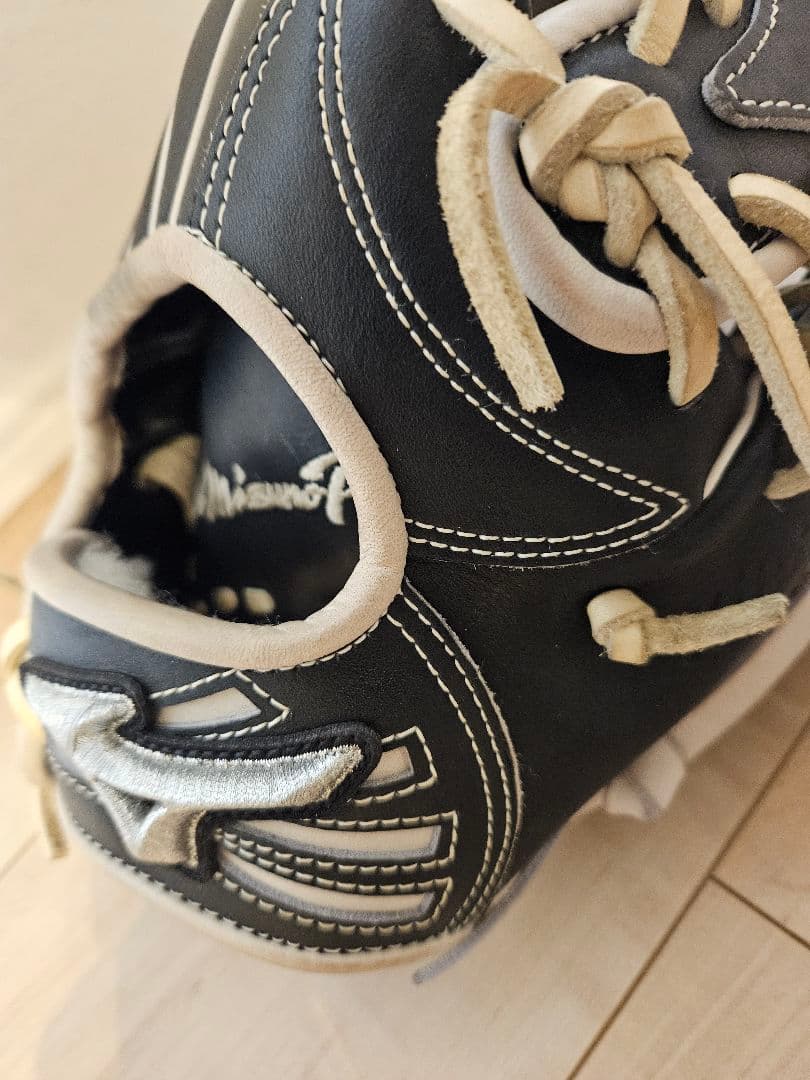 Mizuno Pro オーダー軟式グローブ ブラック