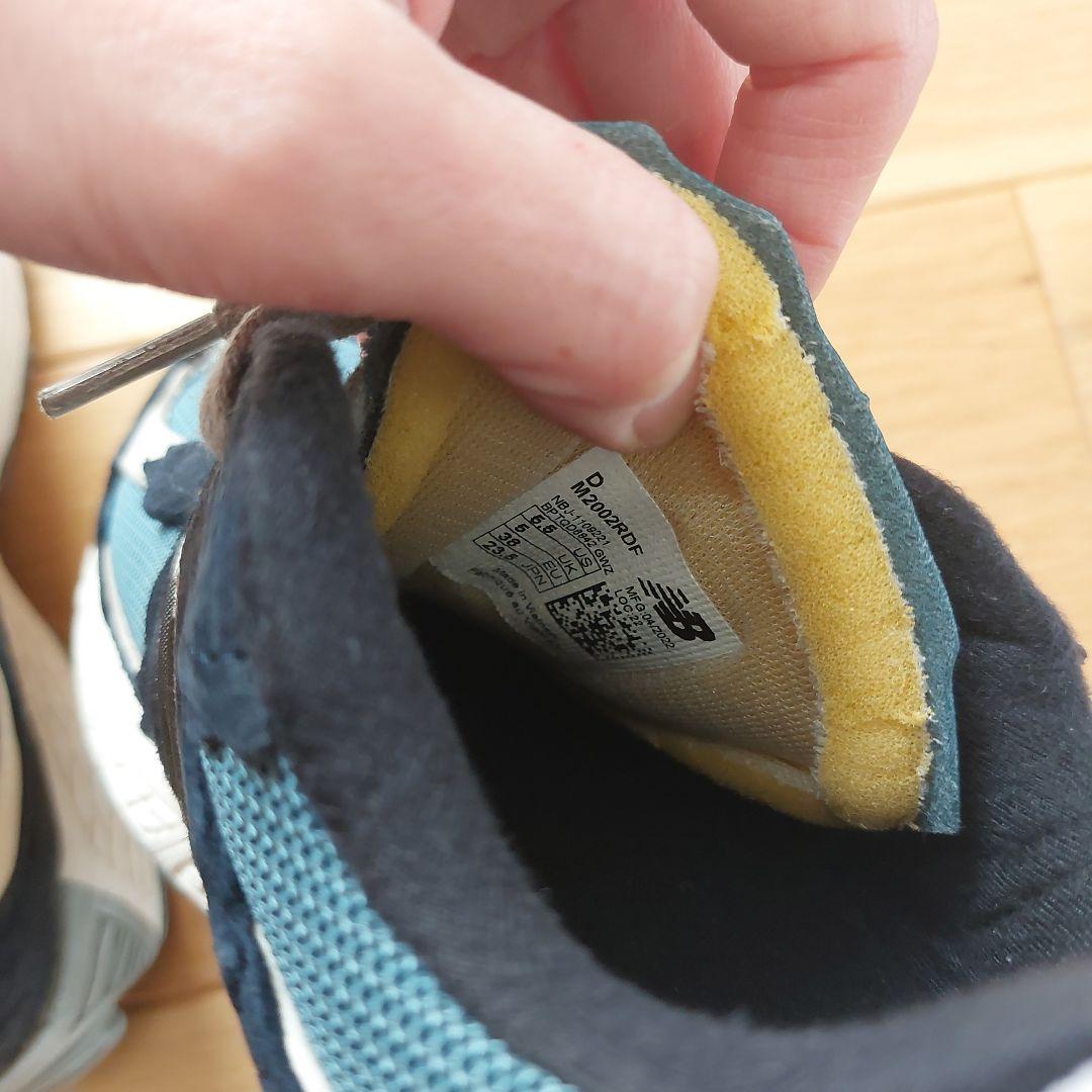 new balance　ニューバランス　M2002RDF　23.5センチ