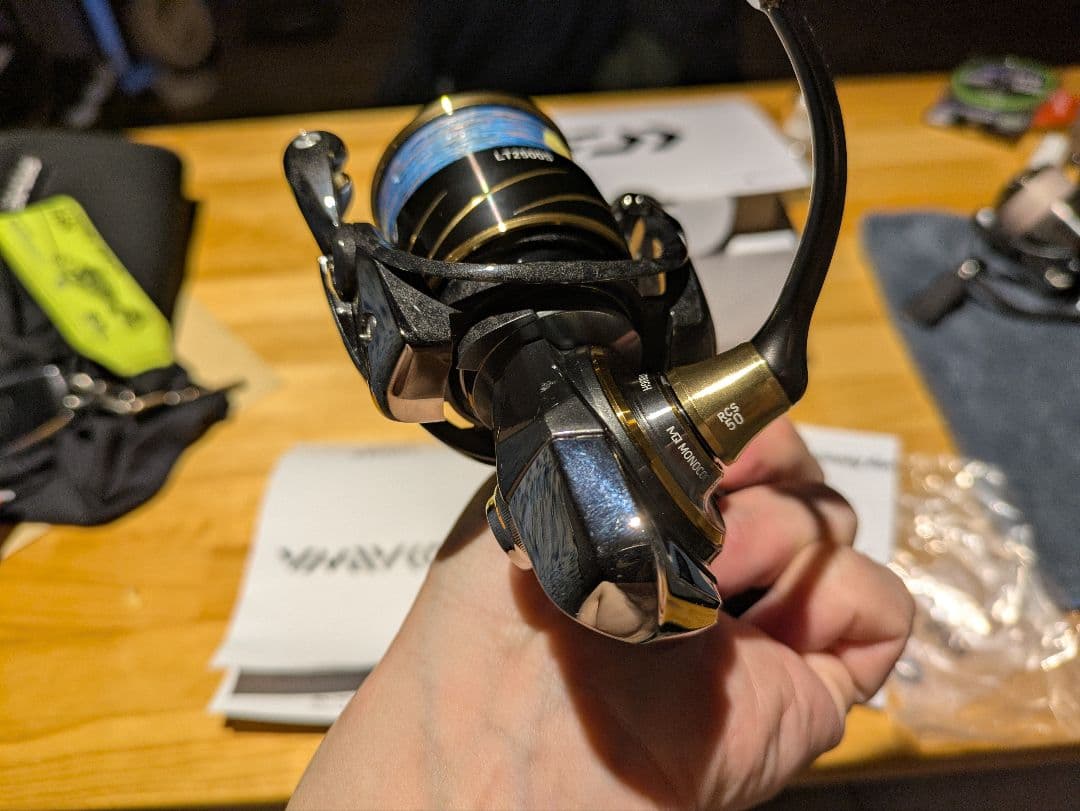 OH済 極美品 20ルビアス LT2500S-DH