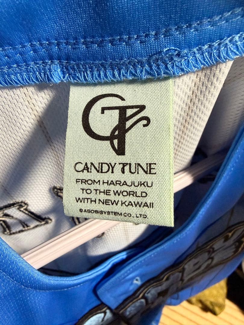 CANDY TUNE 桐原美月　ユニフォーム