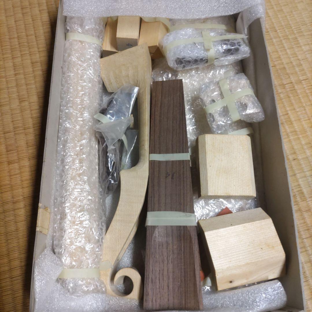 Hopf社のヴィオラ・ダ・ガンバ製作キット　 開封済未使用
