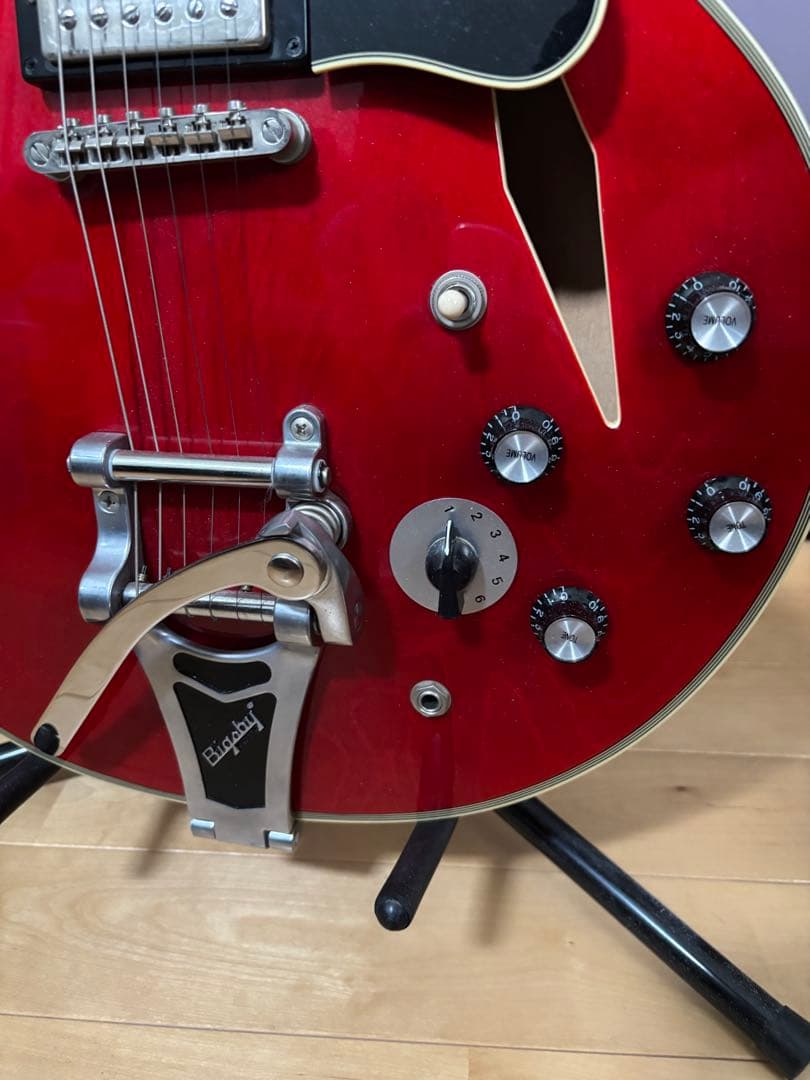 ギター Epiphone Shinichi Ubukata es-355