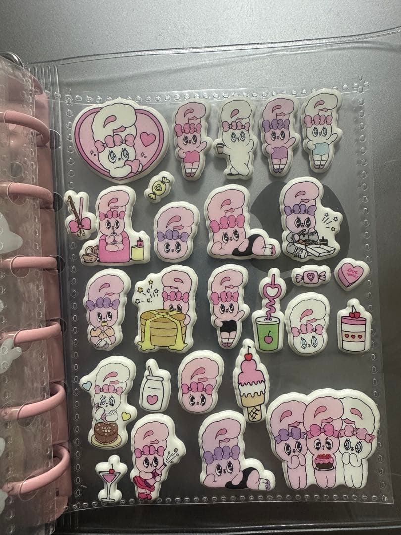 ボンボンドロップシール帳1冊丸ごと