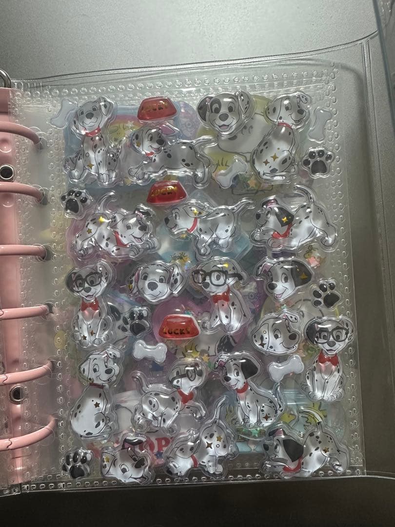 ボンボンドロップシール帳1冊丸ごと