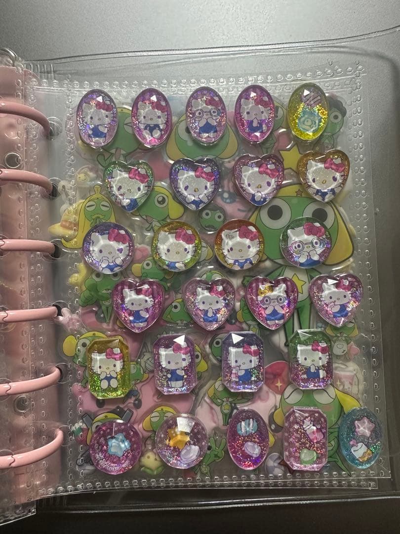 ボンボンドロップシール帳1冊丸ごと