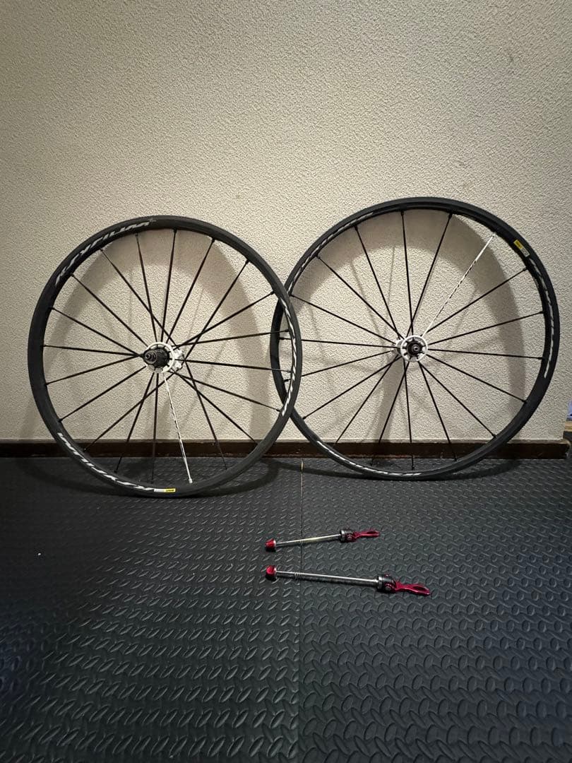 MAVIC KSYRIUM PRO EXALITH ホイールセット