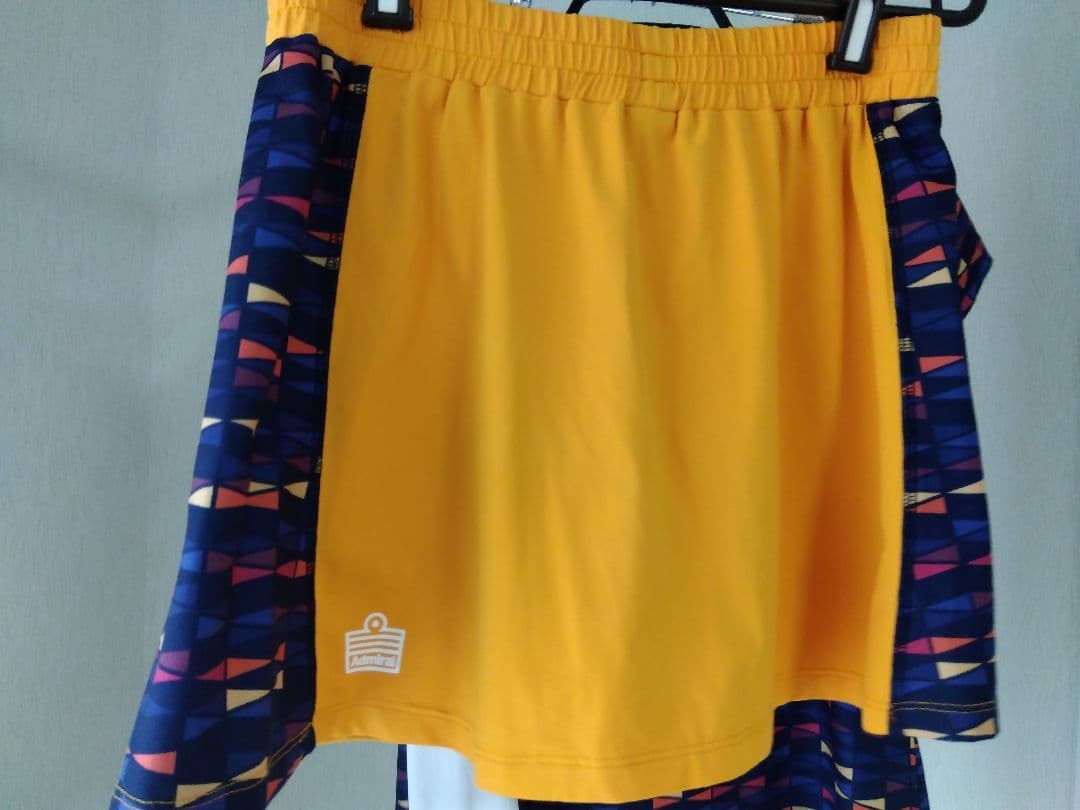 Admiral テニスウェア スカート付き Lサイズ