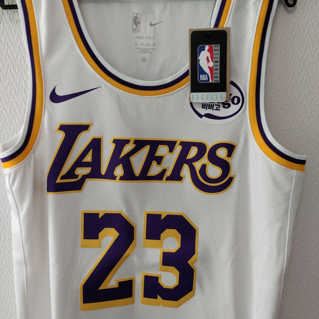 NBA Lakers レイカーズ レブロン 23 ユニホーム(現地購入)