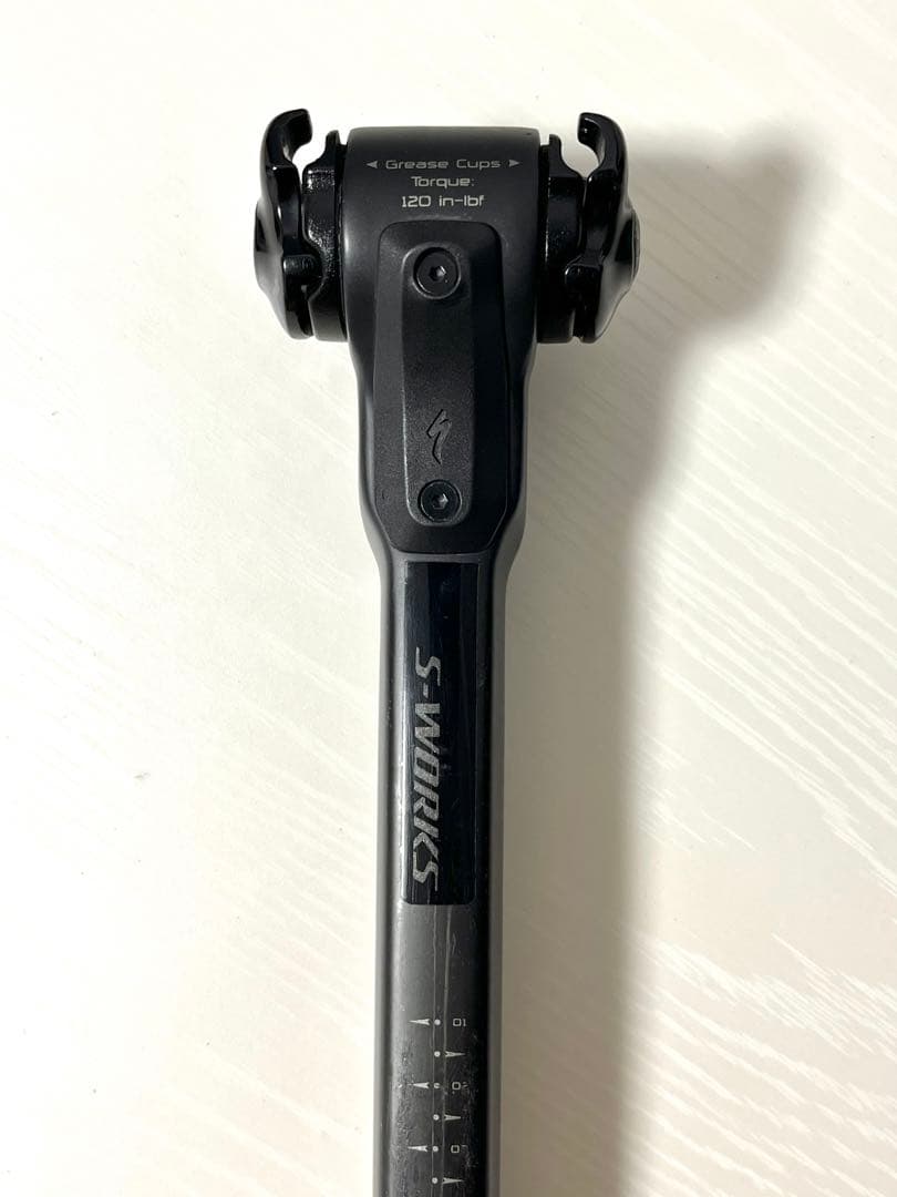 S-Works Tarmac CARBON POST 20mmオフセット