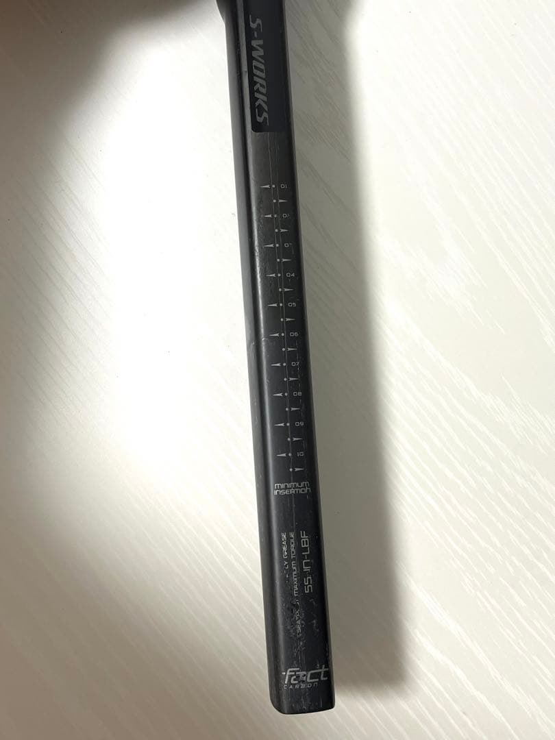 S-Works Tarmac CARBON POST 20mmオフセット
