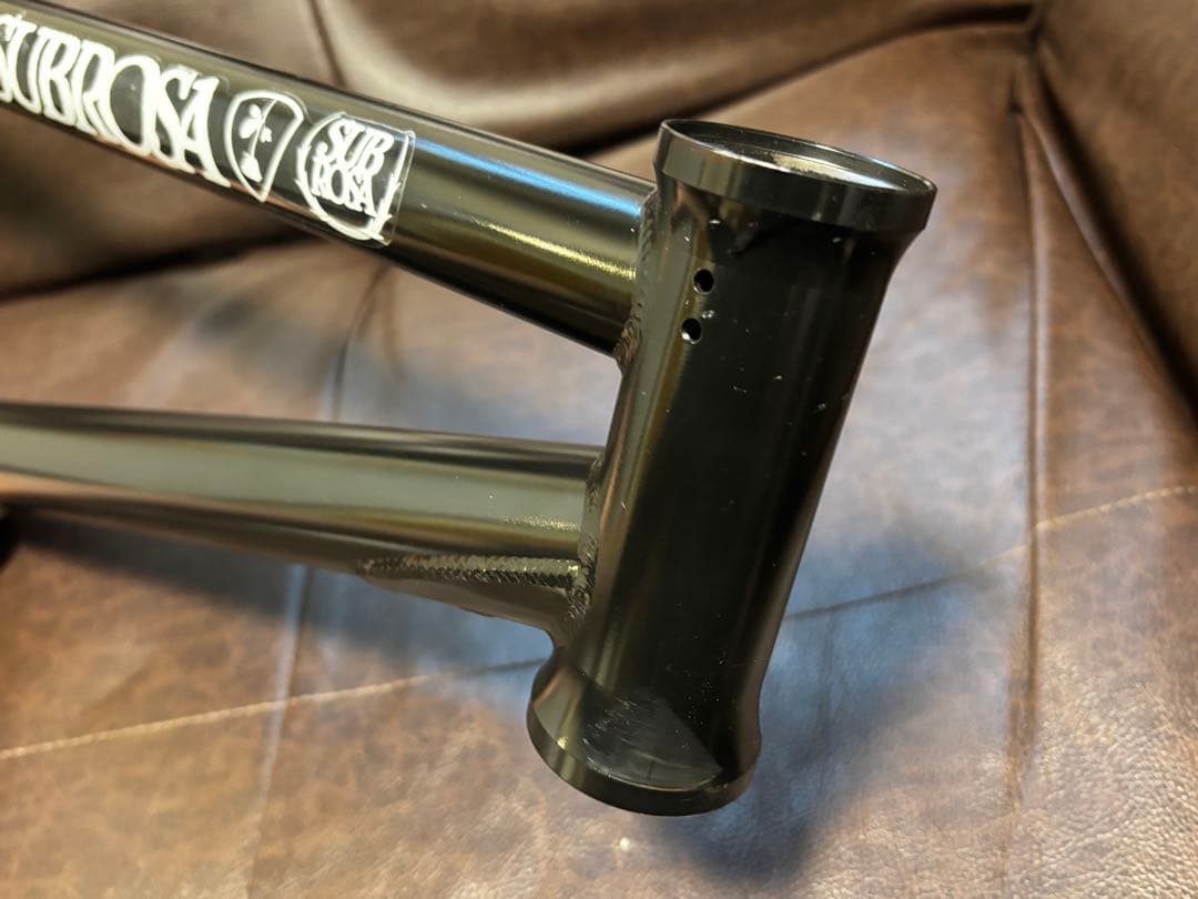 Subrosa Flight Frame 20.25 ブラック BMXフレーム