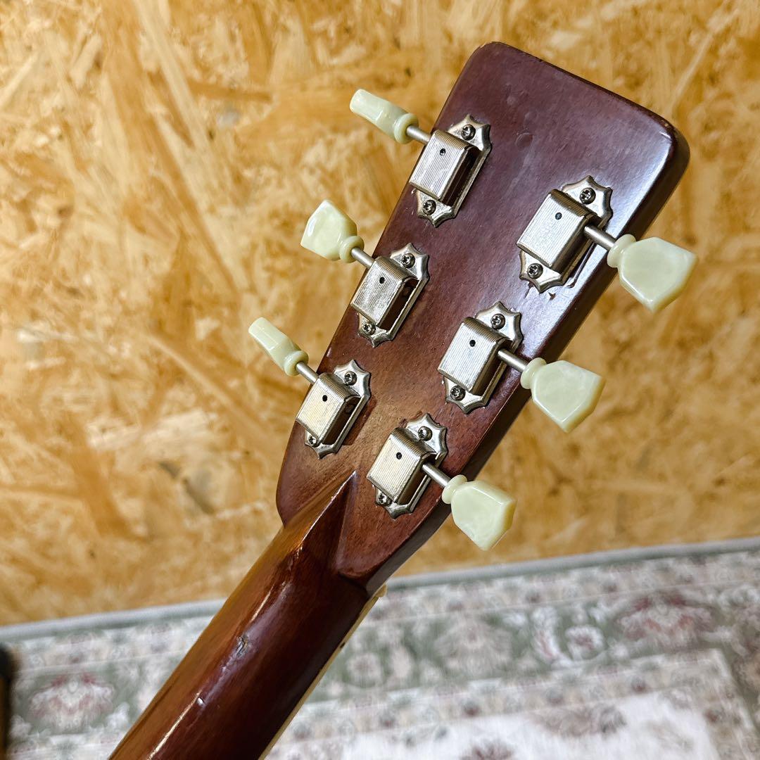 寺田楽器製 Morris W-45 トップ単板/サイド&バックハカランダ