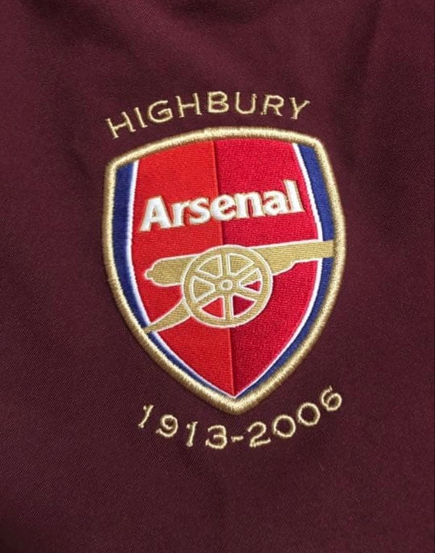 アーセナル ユニフォーム Arsenal ハイバリー