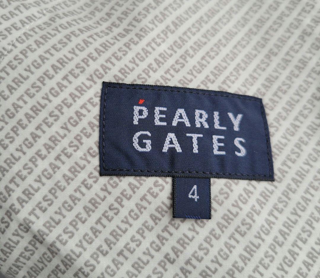 【未使用タグ付き】PEARLY GATESパーリーゲイツゴルフウェアハーフパンツ