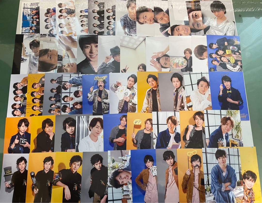 嵐 ARASHI 公式 写真 超 大量 379枚