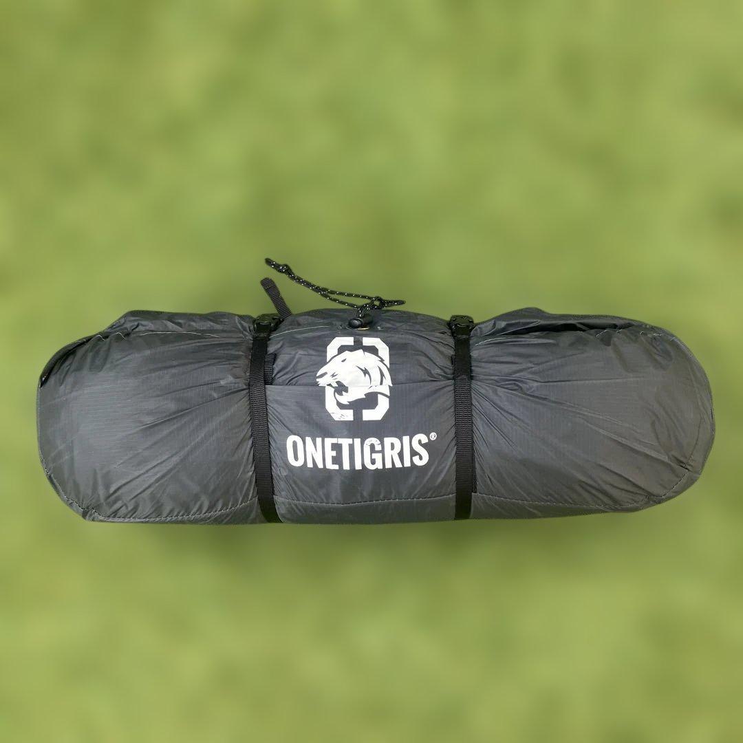 OneTigris ピラミッドテント　TETRA L アーバングレー