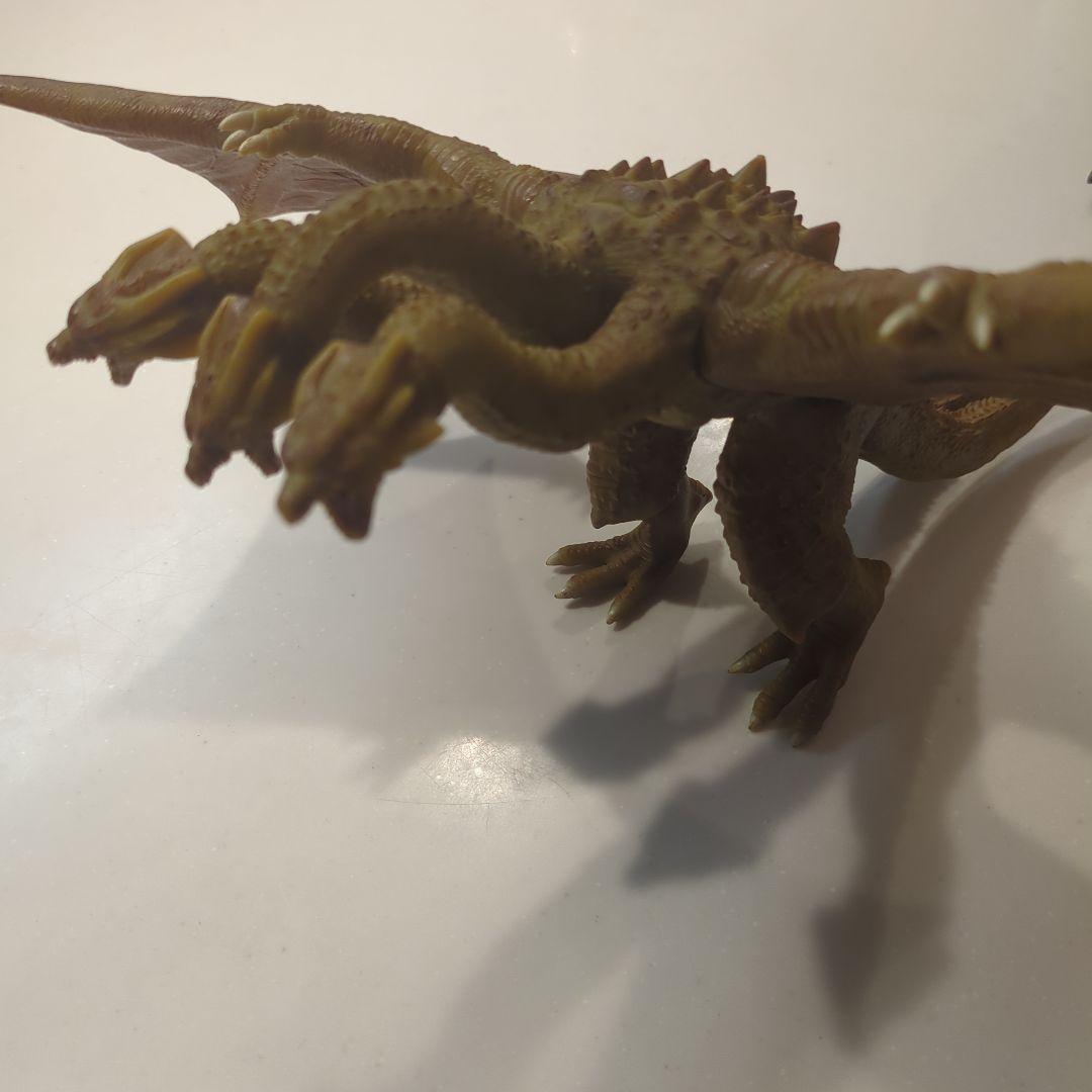 ゴジラとキングギドラ フィギュアセット