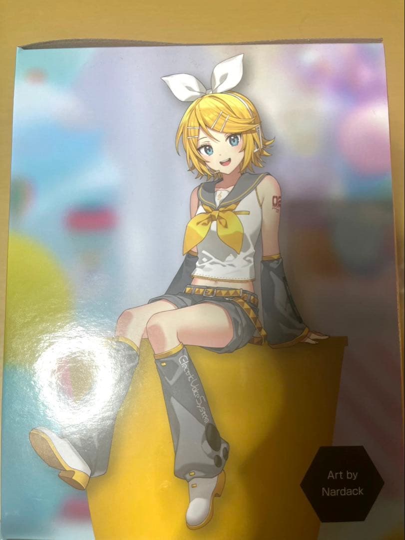 【未開封】鏡音リン ぬーどるストッパー フリューくじ