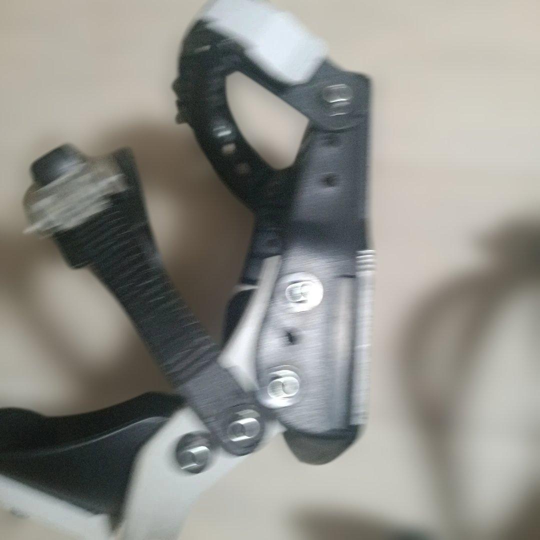 【美品】スノーボード ビンディング 黒