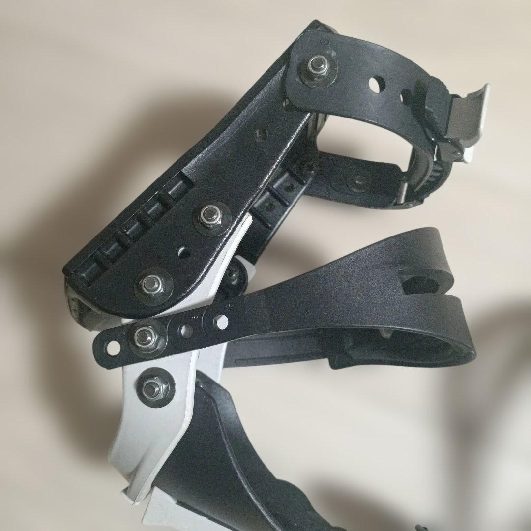 【美品】スノーボード ビンディング 黒