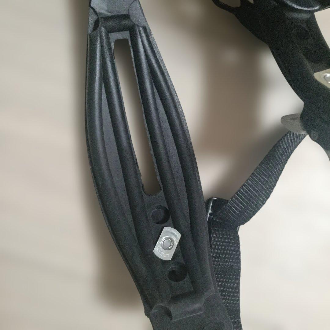 【美品】スノーボード ビンディング 黒